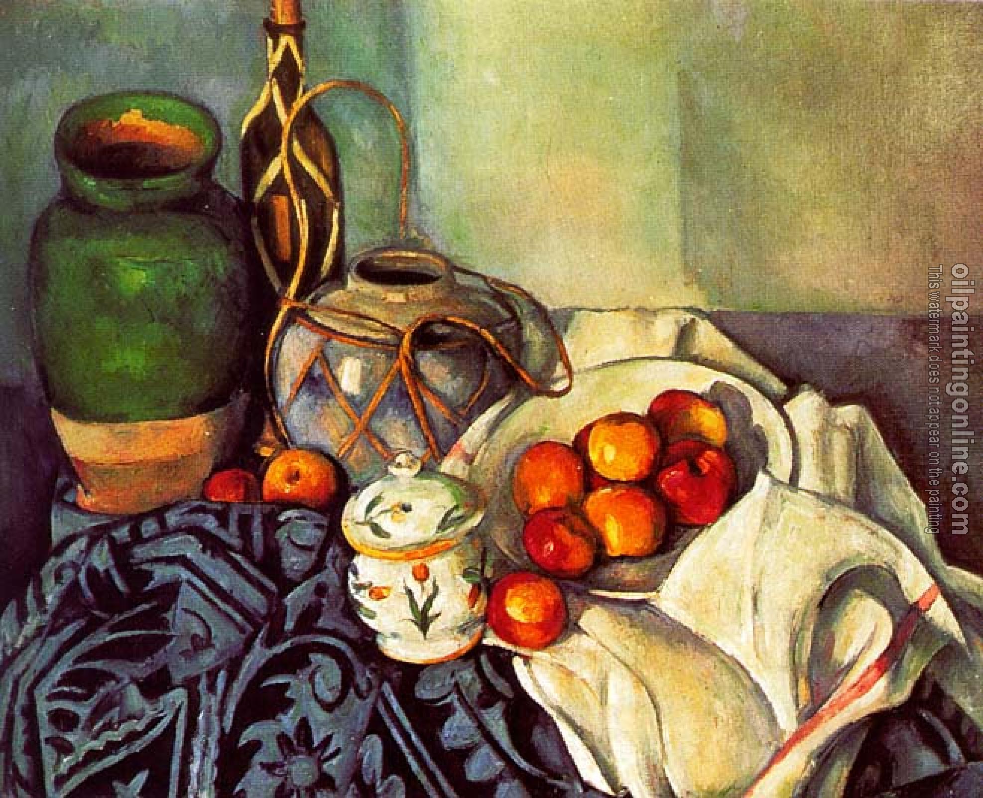 Cezanne, Paul - Still Life